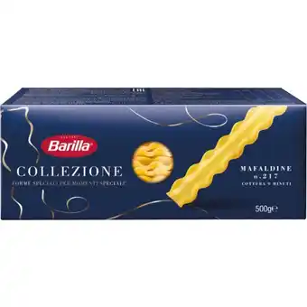 Carrefour Barilla pâtes collezione offre