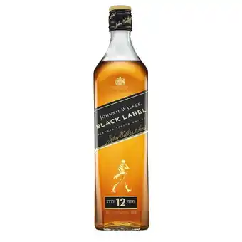 Carrefour Johnnie walker blended scotch whisky black label offre