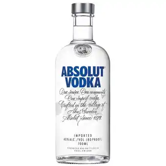 Absolut vodka