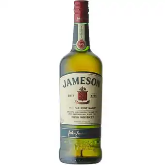 Carrefour Jameson irish whiskey offre