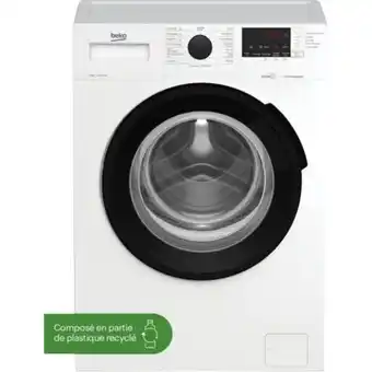 Carrefour Beko lave linge front offre