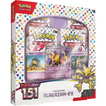 Carrefour Pokemon coffret pokémon ev3.5 alakazam-ex offre