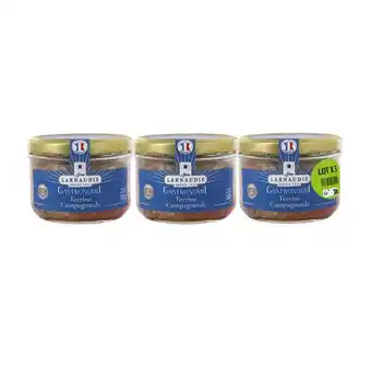 Carrefour Sur tout la gastronomie jean larnaudie offre