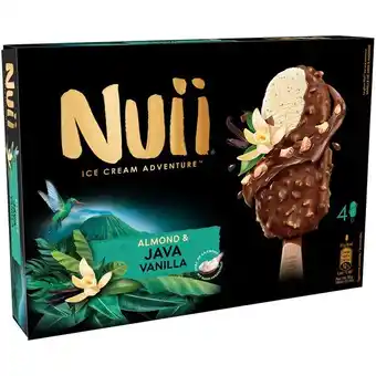 Carrefour Nuii bâtonnets glacés offre