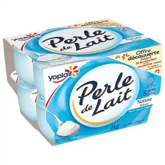 Carrefour Yoplait perle de lait offre découverte offre