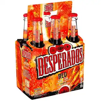 Carrefour Desperados bière aromatisée offre