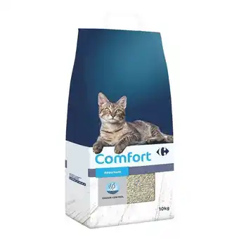 Carrefour Carrefour comfort litière minérale anti-odeurs offre
