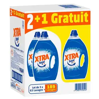 Xtra lessive liquide total