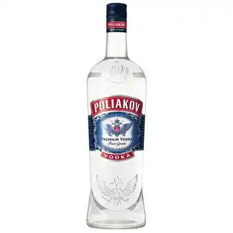 Carrefour Poliakov vodka offre