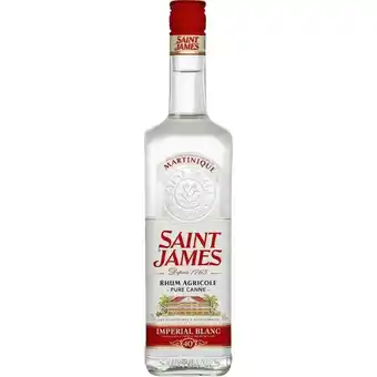 Carrefour Saint james rhum agricole de la martinique offre
