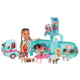 Lol l.o.l. surprise glam n' go camper