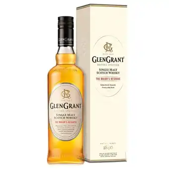 Carrefour Glen grant scotch whisky single malt offre