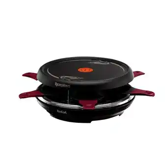 Carrefour Tefal raclette richesmonts offre