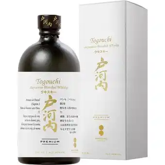 Carrefour Togouchi whisky japonais offre