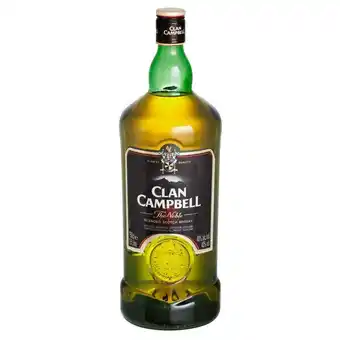 Carrefour Clan campbell blended scotch whisky offre