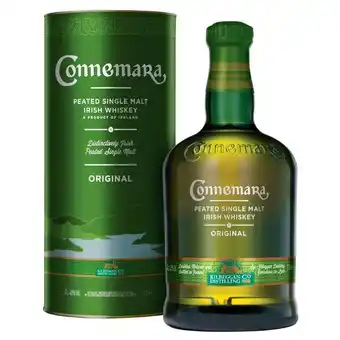 Carrefour Connemara irish whisky single malt offre