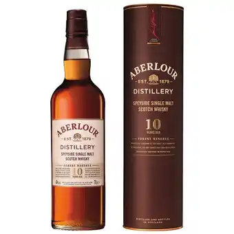 Aberlour scotch whisky single malt