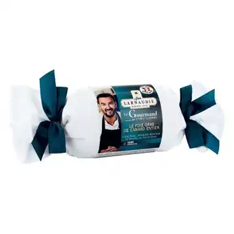 Carrefour Jean larnaudie foie gras de canard entier le gourmand offre