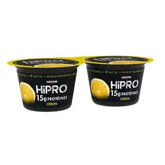 Carrefour Danone spécialité laitière protéinée hipro offre