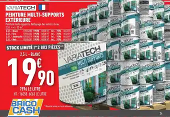 Peinture Multi-Supports Extérieure
