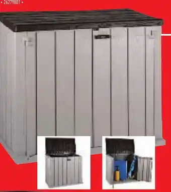 Brico Cash Coffre De Jardin Extérieur 842 L offre