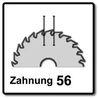 Lame de scie makita b-57336 specialized efficut ø 165mm