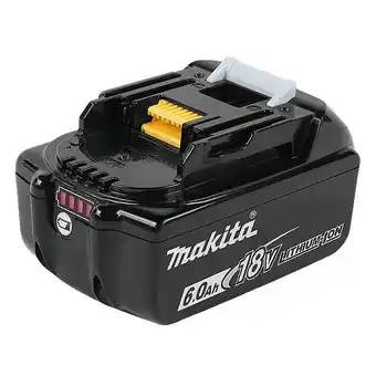Brico Cash Batterie makita bl1860b li-ion 18v/6ah (témoin de charge intégré) offre