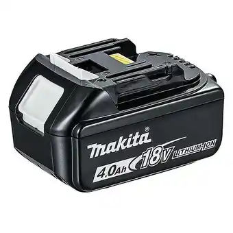 Brico Cash Batterie makita bl1840b li-ion 18 v 4,0 ah avec témoin de charge offre