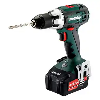 Brico Cash Perceuse visseuse metabo bs 18 lt (2 x 4,0 ah) offre