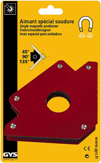 Brico Cash Positionneur aimant spécial soudure gys 044203 offre