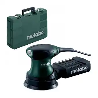 Ponceuse excentrique metabo fsx 200 intec 240w