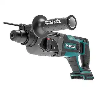 Brico Cash Pack 3 outils makita dlx3078mj (ddf482 + dga504 + dhr241) 18v li-ion (2x4ah) offre