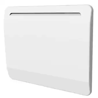 Brico Cash Radiateur électrique à inertie céramique roswell blanc céramique 1000w offre