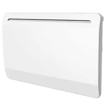 Brico Cash Radiateur électrique à inertie céramique roswell blanc céramique 1500w offre