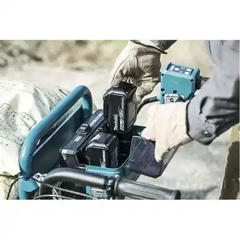 Brouette makita dcu180z 18v li-ion (machine nue)