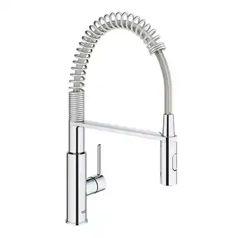Brico Cash Mitigeur évier get 360° grohe 30361000 - col de cygne professionnel - douchette déclipsable - chromé offre