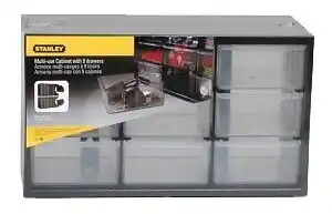 Brico Cash Casier de rangement (9 compartiments) offre