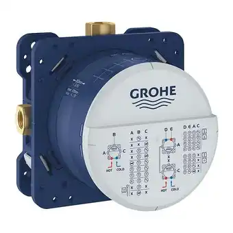 Brico Cash Grohe rapido smartbox corps encastré universel 1/2 (35600000) offre