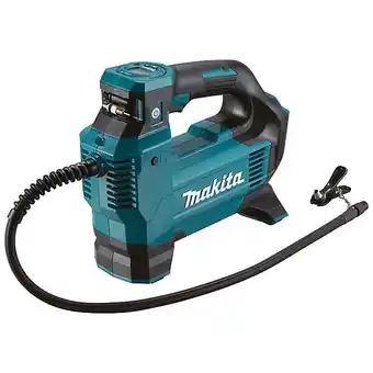 Brico Cash Gonfleur 18v (sans batterie ni chargeur) en boite carton - makita - dmp181z offre