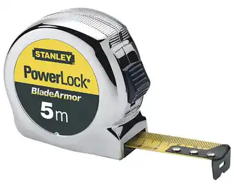 Brico Cash Mesure ruban blade armor stanley 1-33-514 5m x 25mm powerlock offre