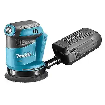 Brico Cash Ponceuse excentrique makita dbo180z - ø125mm - 18v li-ion offre