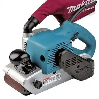 Brico Cash Ponceuse à bande makita 9403j 1200w (100 x 610 mm) offre