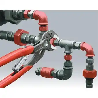 Brico Cash Pince multiprise à réglage automatique knipex 85 01 250 smartgrip 250mm offre