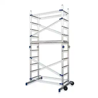Bricorama Echafaudage domestique pliable : hauteur de travail maximale de 3.78m - facpn offre
