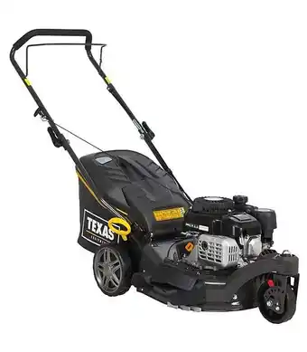 Bricorama Tondeuse thermique autotractée 79 cc 3 roues coupe 42cm mulching texas premium 4275 tr offre