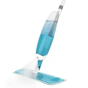 Bricorama Balai vaporisateur lave sol bleu offre