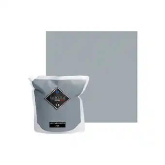Bricorama Peinture acrylique lessivable satin barbouille - pour murs, plafonds, meubles et bois - 2,5l - gris nec mergitur offre