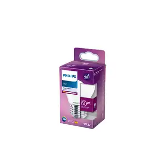 Bricorama Ampoule led sphérique philips - eyecomfort - 6,5w - 806 lumens - 4000k - e27 - 93021 offre