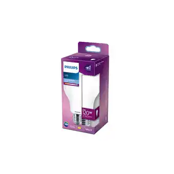 Bricomarché Ampoule led e27 13w ronde a70 équivalent à 104w - blanc du jour 6500k offre