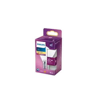 Bricorama Ampoule led e14 6,5w équivalent à 60w - blanc chaud 2700k offre